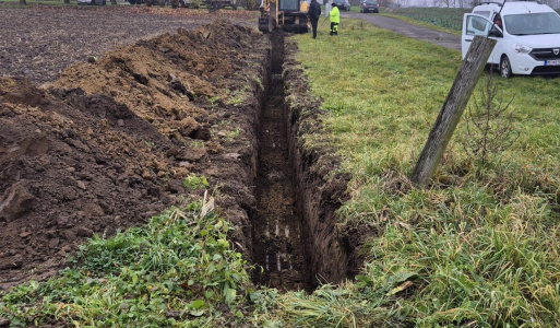 Rozšírenie vodovodu v časti Komanica 