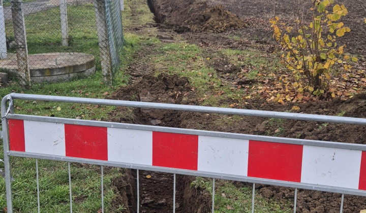 Rozšírenie vodovodu v časti Komanica