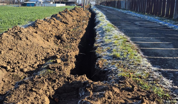 Rozšírenie vodovodu v časti Komanica