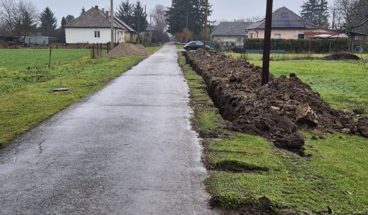 Rozšírenie vodovodu v časti Komanica