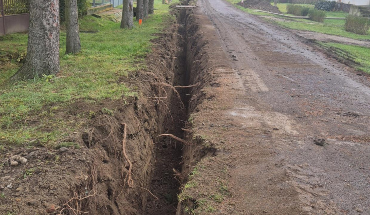 Rozšírenie vodovodu v časti Komanica