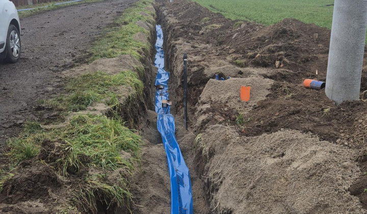 Rozšírenie vodovodu v časti Komanica