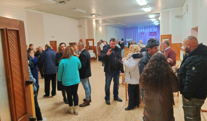 Uvítanie Nového roka 2026