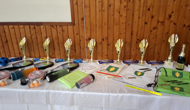 Stolnotenisový turnaj 2026