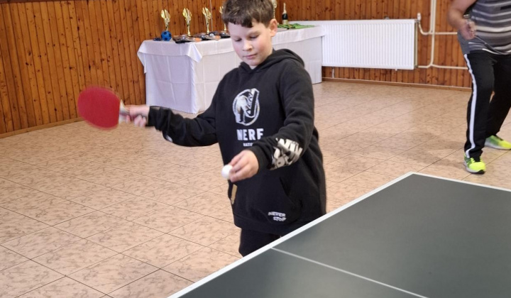 Stolnotenisový turnaj 2026