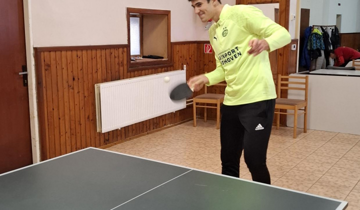 Stolnotenisový turnaj 2026