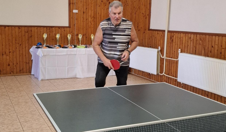 Stolnotenisový turnaj 2026