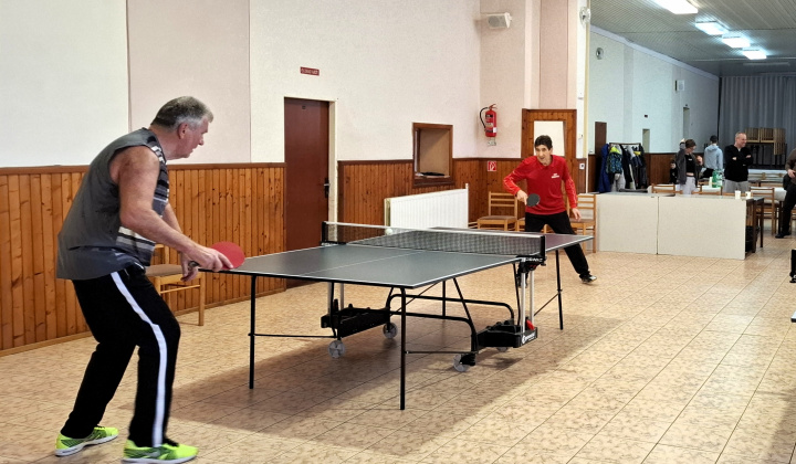 Stolnotenisový turnaj 2026