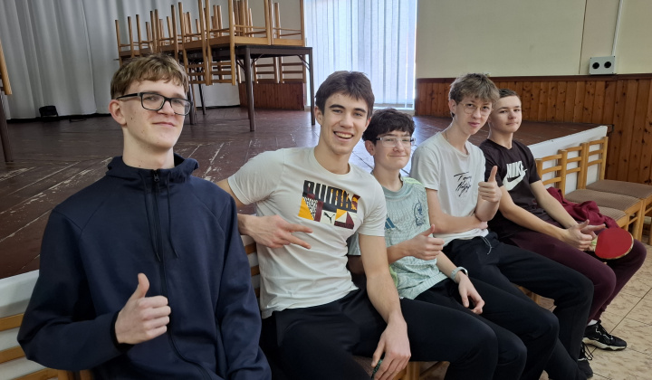 Stolnotenisový turnaj 2026