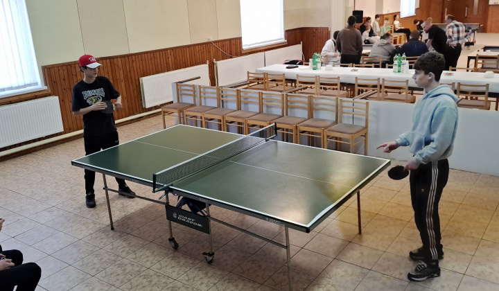 Stolnotenisový turnaj 2026