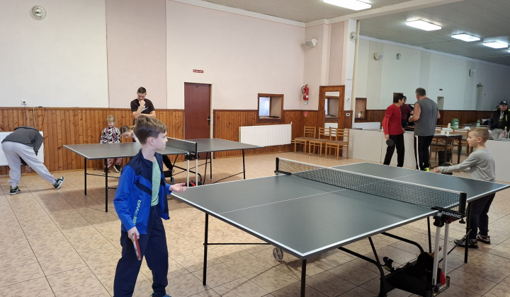 Stolnotenisový turnaj 2026