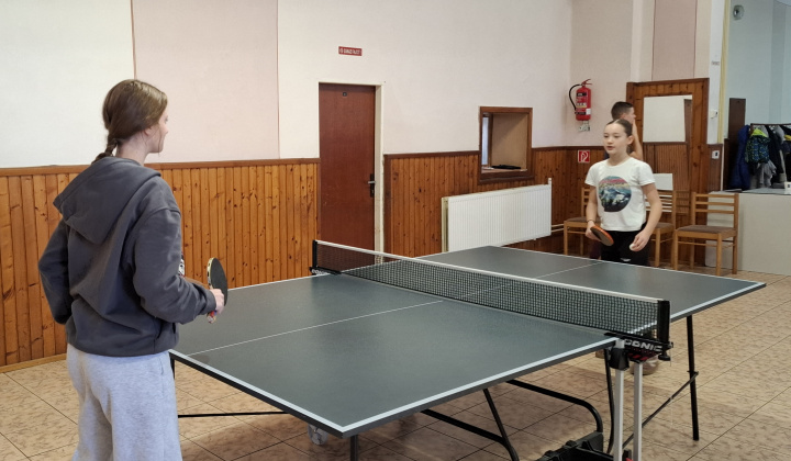 Stolnotenisový turnaj 2026