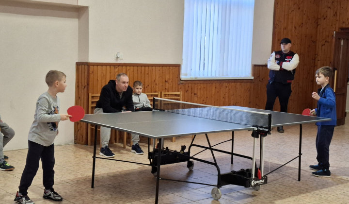 Stolnotenisový turnaj 2026