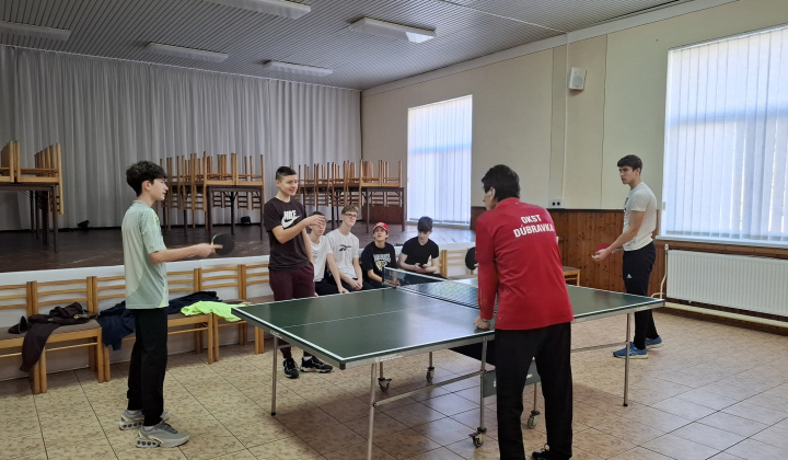 Stolnotenisový turnaj 2026