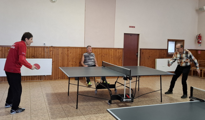 Stolnotenisový turnaj 2026