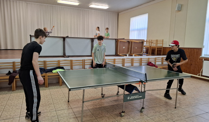 Stolnotenisový turnaj 2026