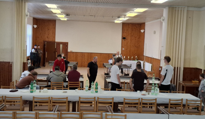 Stolnotenisový turnaj 2026