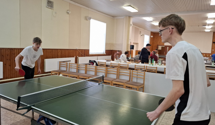 Stolnotenisový turnaj 2026