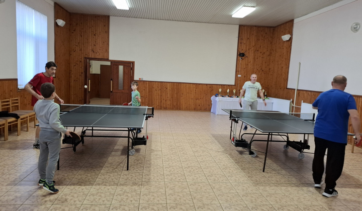 Stolnotenisový turnaj 2026