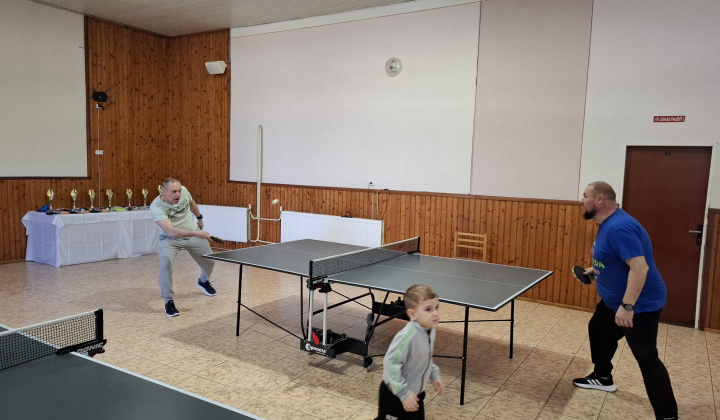 Stolnotenisový turnaj 2026