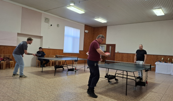 Stolnotenisový turnaj 2026