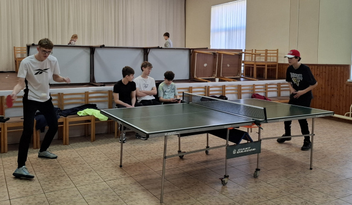 Stolnotenisový turnaj 2026