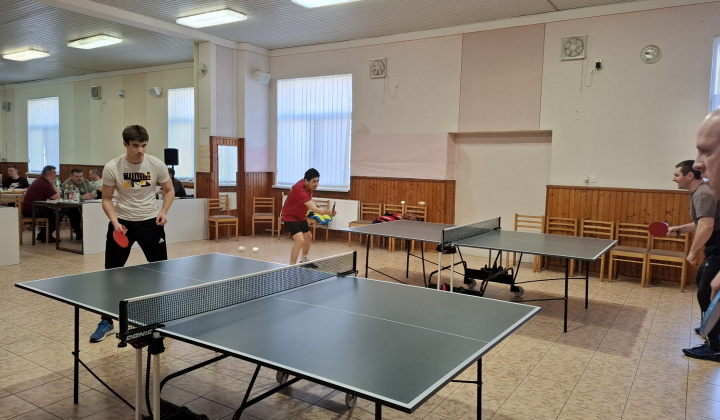 Stolnotenisový turnaj 2026