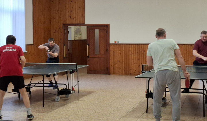 Stolnotenisový turnaj 2026