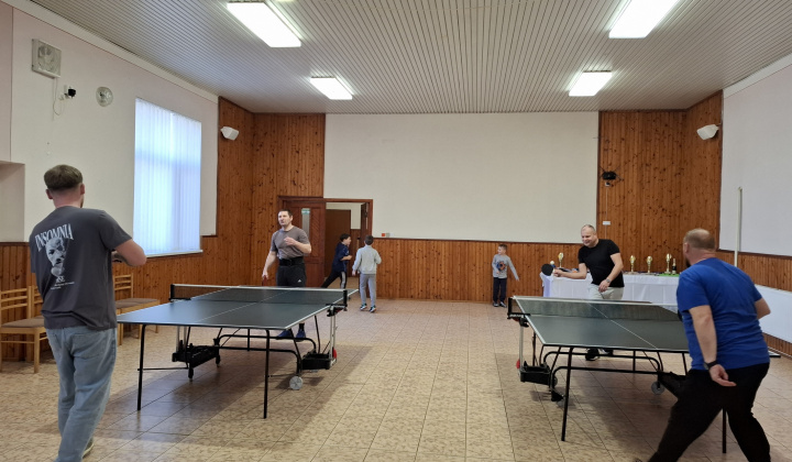 Stolnotenisový turnaj 2026