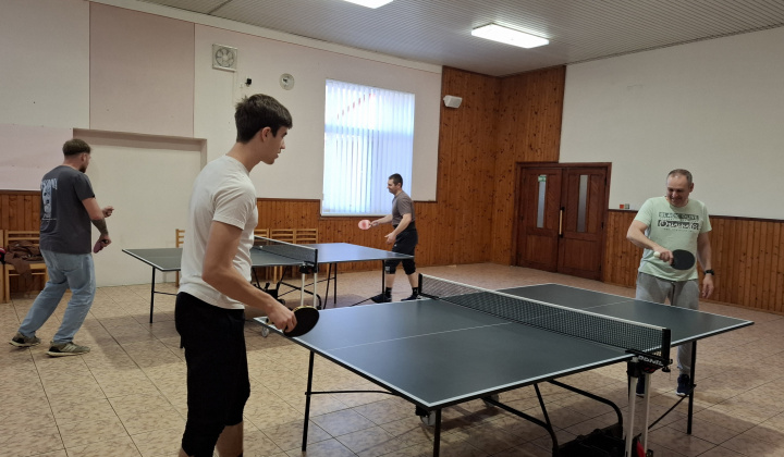 Stolnotenisový turnaj 2026