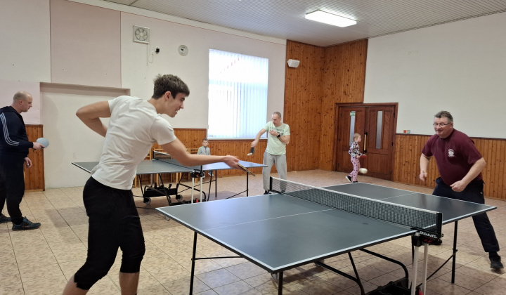 Stolnotenisový turnaj 2026