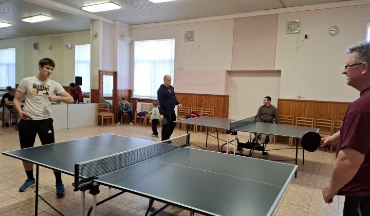 Stolnotenisový turnaj 2026