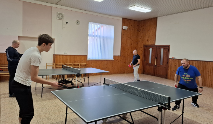 Stolnotenisový turnaj 2026