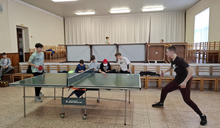 Stolnotenisový turnaj 2026