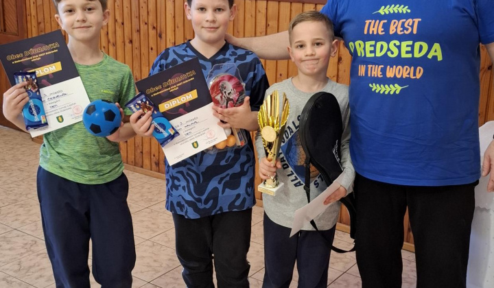 Stolnotenisový turnaj 2026