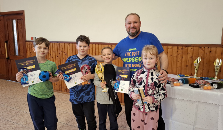 Stolnotenisový turnaj 2026