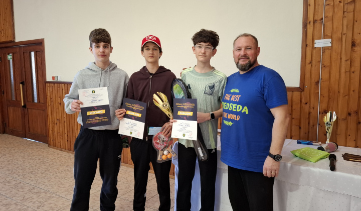 Stolnotenisový turnaj 2026