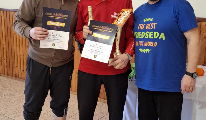 Stolnotenisový turnaj 2026