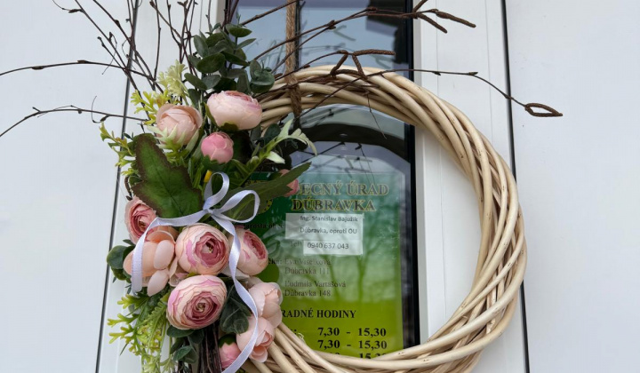 Veľkonočná výzdoba