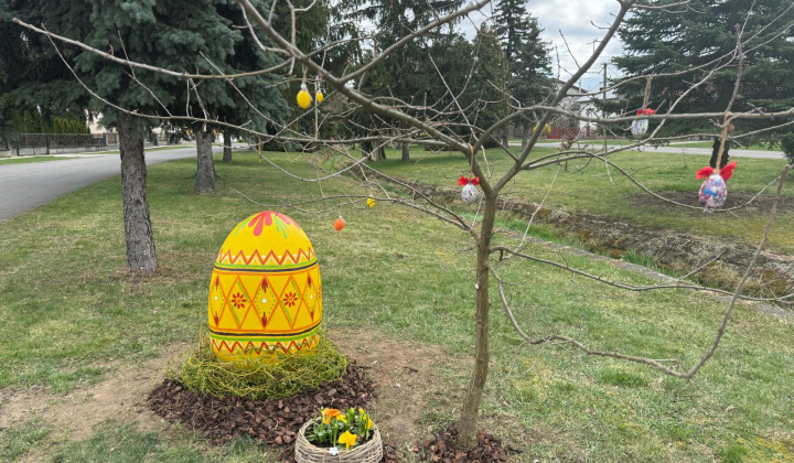 Veľkonočná výzdoba