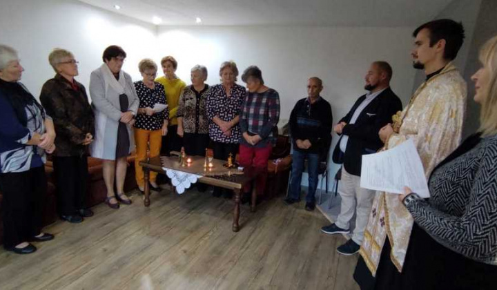 Otvorenie DENNÉHO STACIONÁRA (13. 10. 2022)