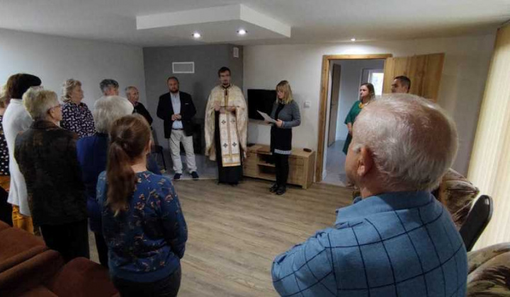 Otvorenie DENNÉHO STACIONÁRA (13. 10. 2022)
