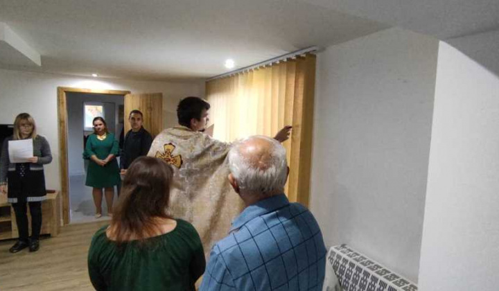 Otvorenie DENNÉHO STACIONÁRA (13. 10. 2022)
