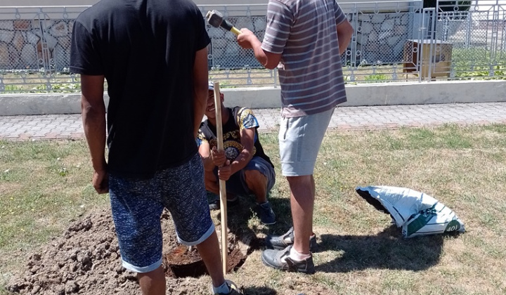 Rekultivácia zelene v našej obci