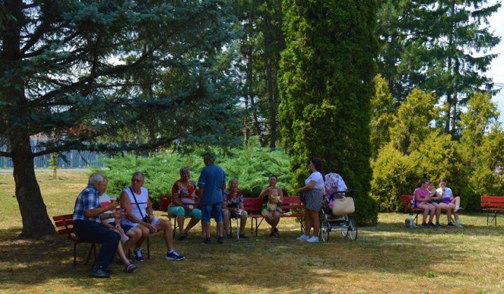 Športový deň pre deti spolu so súťažou vo varení gulášu 2022