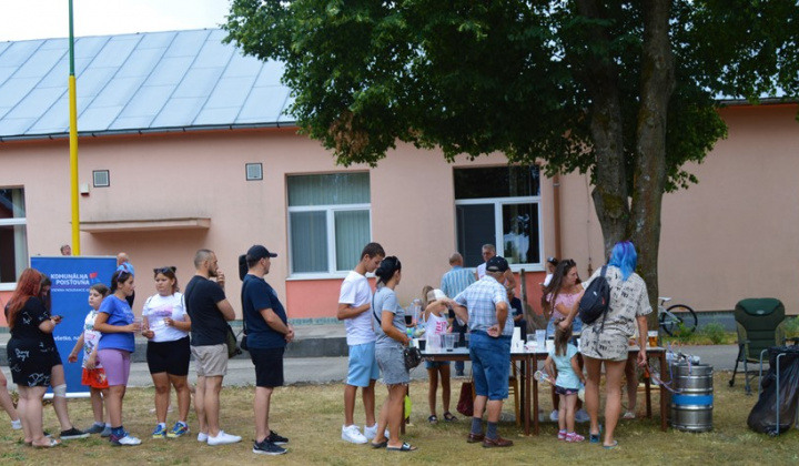 Športový deň pre deti spolu so súťažou vo varení gulášu 2022