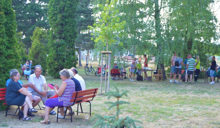 Športový deň pre deti spolu so súťažou vo varení gulášu 2022