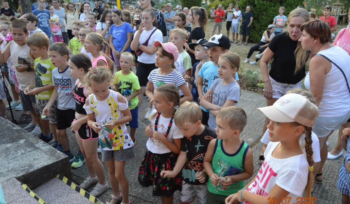 Športový deň pre deti spolu so súťažou vo varení gulášu 2022