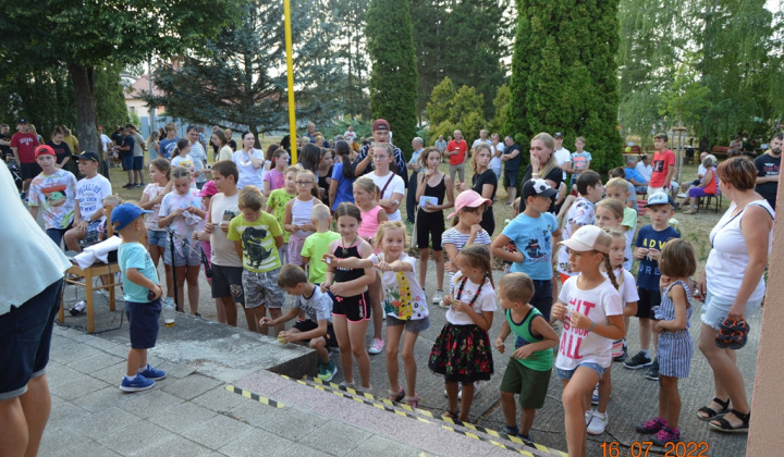 Športový deň pre deti spolu so súťažou vo varení gulášu 2022
