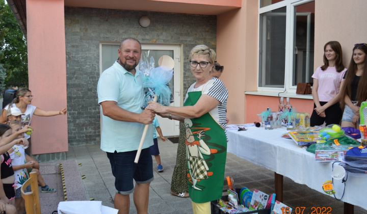 Športový deň pre deti spolu so súťažou vo varení gulášu 2022